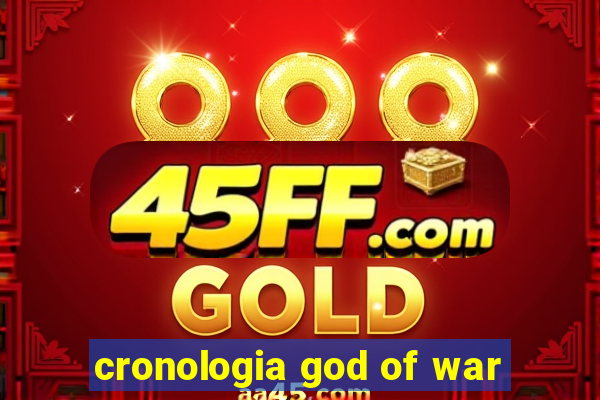 cronologia god of war